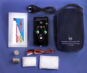 Devices Electrostimulators for the treatment of prostatitis