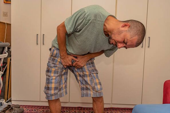 symptoms of prostatitis in a man