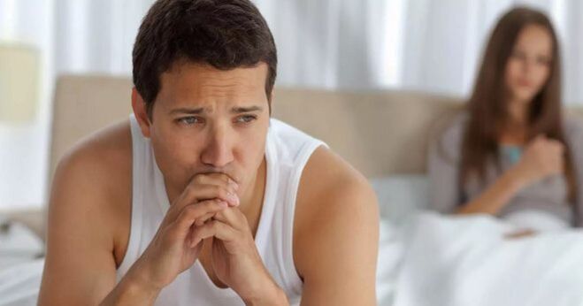 Symptoms of prostatitis force a man to avoid sexual relations